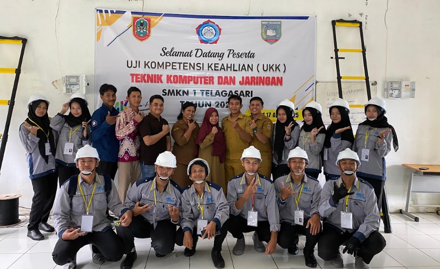 Instalasi perangkat dan troubleshooting jaringan